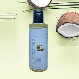 Glamezone 100% Pure Cold Pressed Virgin Coconut Oil - For Healthy Hair and Skin Hair Oil (200 ml)-picture-28