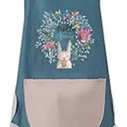 DOCAT Kitchen Apron for Women with Big Front Pocket Hand-Wiping Waterproof Apron for Kitchen Unique Design Kitchen Accessories items for Home Cooking-picture-25