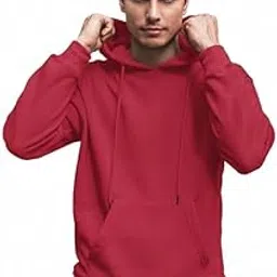 insane Hoodies for Men Cotton Blend Hooded Sweatshirts with Pocket, Winter wear Hoodies for Men-picture-13