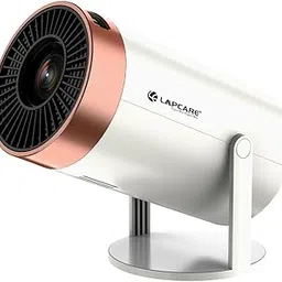 LAPCARE LLP-012 LED Projector with 1080p HD Resolution, Rotatable Design, Built-in Streaming Apps, 2500 Lumens, Screen Mirroring, 3 W Speaker, 1 GB RAM & 8GB ROM (White)-image-94