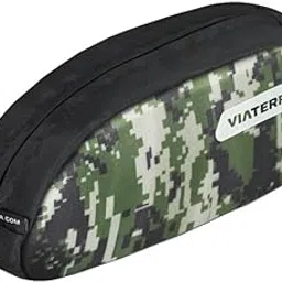 ViaTerra Cycle Top Tube Bag | Optimum Space to Carry Essentials | Adjustable Straps | Secure mounting (Camo)-picture-14