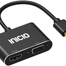 INICIO USB 3.0 to HDMI VGA Adapter Converter 2 in 1 USB to HDMI VGA Sync Output Multi External Display 1080P HD Support Windows 7 8 10 11 [ ONLY for Windows]-image-29