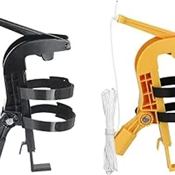 Enakshi (LABEL) Creations Sprayer Bracket Adaptor for Spray Paint Dusting Gardens Spray Holder Adapter YellowHome & Garden|Yard, Garden & Outdoor Living|Gardening Supplies|Plant Care, Soil-image-4