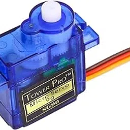 croptronia SG90 Micro Digital Servo Motor 9G for RC Helicopter Airplane Boat Robot Controls (Pack of 1) (2)-picture-24