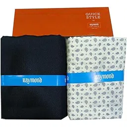 raymond fabrics Raymonad Premium Shirt and Trouser Fabric Set, Cotton Blend, 2 Pieces, Regular Fit-picture-38