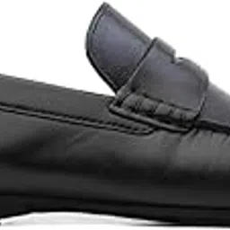 language Men's Keane Driver | Two-Toned Leather Design with Saddle Detailing | Cushioned Footbed & TPR Sole for Comfortable & Practical Driving Shoes for Men | Easy Slip-on Design-picture-13
