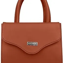 yoyowing Hand bag for women Synthetic Leather Cross body Ladies sling purse travel shoulder strap-picture-19