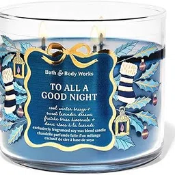 Bath & Body Works To All A Good Night 3-Wick Candle-picture-59