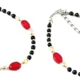 Boho Adjustable Multicolor Thread Anklet Bracelet,VSH_Ank_237-picture-27