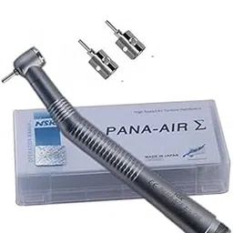 Dental Airotor Handpiece Dental Handpiece Standard head key type with 2 spare cartridges-picture-22