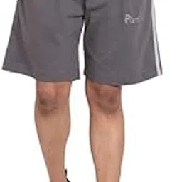 particle Plus Size 100% Cotton Regular Fit Shorts for Men (Waist Sizes 36 to 54)-picture-52
