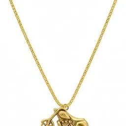 crystalheal; designing the destiny Motor-Bike Necklace – Handcrafted Motorcycle Pendant Necklace | Unisex Biker Jewelry | Gift for Riders-picture-37