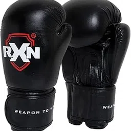 RXN Boxing Competition Training Gloves for Bags & Training (12oz) image 1