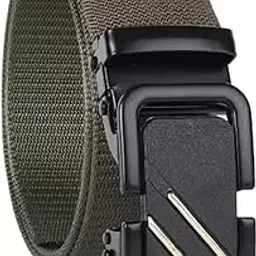 4UMART MEN'S BELT FOR REGULAR USE DP-NR35 BELT GREEN 42-picture-19