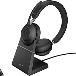 Jabra Evolve2 65 Headset with Charging Stand-image-12
