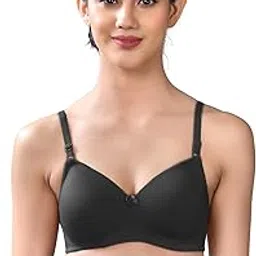 tipsy Women's Non Wired Seamless Padded T-Shirt Bra-picture-49