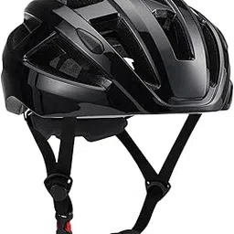 MERISHOPP Bike Helmet Modern Bicycle Helmet for Road Mountain Bike Bicycling Commuting Black|Sporting Goods|Cycling|Helmets & Protective Gear|Helmets-picture-24
