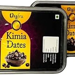 Dyfru Natural Kimia Dates 1kg (Combo Pack, 500gm each) | Healthy Snacking | Fresh & Soft Khajoor | Dry Fruits for Daily Nutrition-picture-39