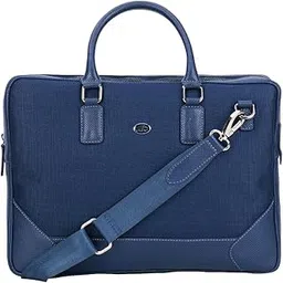 perf Unisex Genuine Leather Bag for 14 Inch Laptop | Office Travel Messenger Bag with Detachable Strap & Organizer Pockets | Stylish Compact Travel Shoulder Bag for Men & Women-picture-56