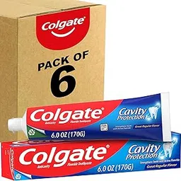 Colgate Cavity Protection Toothpaste with Fluoride - 6 ounce (6 Pack)-picture-18