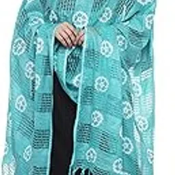 Women's Cotton Maroon Batik Print Dupatta-image-70