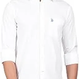 u.s. polo assn. Men Cotton Solid Slim Fit Shirt-picture-58