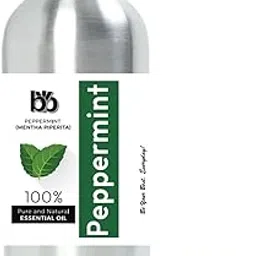 BYB Peppermint essential oil 100% Pure Natural (150 ml)-picture-19