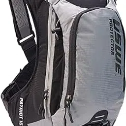 USWE Patriot 15L Hydration Pack Grey/Black, One Size-picture-45