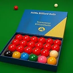 LGB AAA Grade Snooker Billiard Balls Set 52mm-image-26