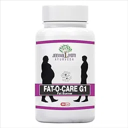 Jeevan Jyoti Ayurveda Ayurvedic |fat burner tablets for men and women |stomack's belly fat cutter capsules (60 Caps.) Pack of 1-image-72