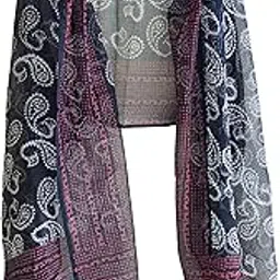 india scarves Kota Doria Cotton Silk Bagru Handblock Print Colorful Multi Design Dupattas-picture-19