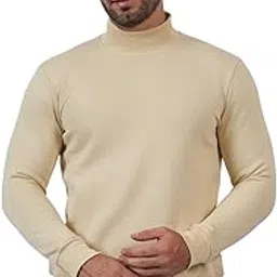 bonjour Men's Casual High Neck Sweatshirt | Regular Fit | Full Seelves Sweatshirt-picture-26