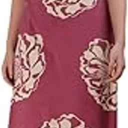 nivana Stylish Pink Floral Printed Rayon Co-ord Set | High Neck | Sleeveless | Straight Fit | Stylish Two-Piece Outfit for Festive, Semi-Formal & Cultural Occasions-picture-56