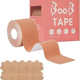 Boob Tape for Breast Lift, Bob Tape for Large Breasts,Waterproof & Sweatproof Body Tape for Breast Lift-picture-16