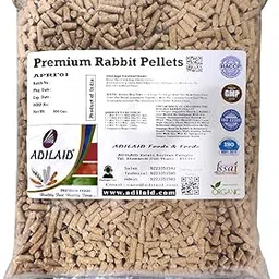 Adilaid Premium Rabbit Feed (800 GMS)-image-41