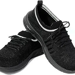 stepone Women’s Walking Shoes | Lightweight Breathable Sneakers for Girls | Comfortable Casual Sports Shoes, Breathable Knit Sports Shoes. Avilable in Onion,Blue,Grey,Peach Pink,Black |Sizes 5-10-picture-23