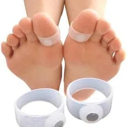 Silicon Rubber Toe Ring Weight Loss Magnetic Toe Ring Set-image-79