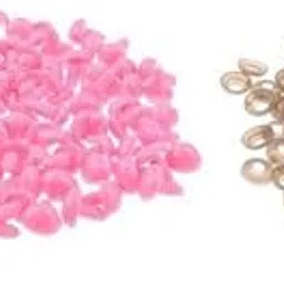 Enakshi® 2x100 Pieces 13x15mm Triangle Safety Nose with Backs for Bear Doll DIY Pink|Toys & Hobbies | Stuffed Animals | Other Stuffed Animals-image-30