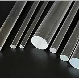 Global Indus 19 Acrylic/Plexiglass Rod, Clear/Transparent, UV-Resistant 6 mm Thick Diameter, Length 12-Inch - Pack of 12-picture-70