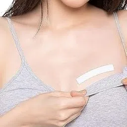 Strips Double Sided Tape for Fashion, Clothing and Body | All Day Strength Invisible Dress Tape for women | Gentle to stick on Skin and clothes (72 Strips)-image-97