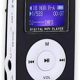 Drumstone 𝟏𝟓 𝐘𝐄𝐀𝐑𝐒 𝐖𝐀𝐑𝐑𝐀𝐍𝐓𝐘 Portable Mini Digital MP3with Earphones | Supports 32GB SD Compact Music for Running, Gym Card not Included-picture-20