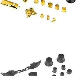 Merishopp 2Pack Bumper Trigger Buttons LB RB LT RT for Microsoft One S Controller|Video Games & Consoles | Replacement Parts & Tools| Replacement Parts & Tools-image-91