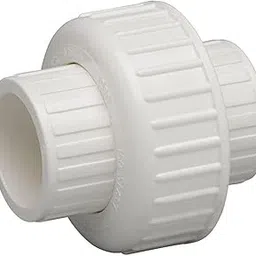 UPVC (Code 2967) Fitting Union, White, 15MM (1/2 Inch), ASTM Pipe Compatible, Double-Sided Connection of 1 Pc-picture-31