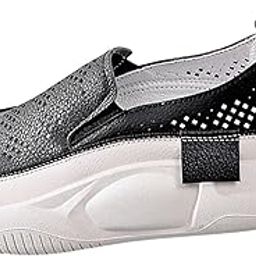 calandis ™ Sneakers Ladies Girls Nonslip Women Casual Shoes for Walking Shopping Hiking 37 Black | Athletic | Womens Shoes-picture-1