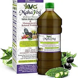 AVG Health Organics Mahayog, Holistic Diabetes Care, Diabetes Control Juice 1lt-image-5