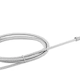 Generic Plastic Handle Home Toilet Drain Closet Auger Plugger Cleaner Wire 1.5M Long-picture-24