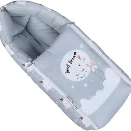ND ENTERPRISSE Sleeping Bag for New Born | Baby Carrier for New Born | Soft and Comfortable Baby Bed (06 Moon)-picture-10