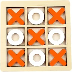 XO Tic-Tac-Toe Wooden Game – Fun Brain Training & Learning Toy for Kids-picture-34