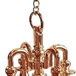 ATORSE™ Mini Ceiling Light Lamp Lamps Pendants for Dolls House Micro Landscape Decor|Dolls & Bears | Dollhouse Miniatures | Lamps & Lighting image 1