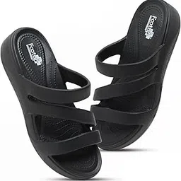 foot up Women’s Stylish Soft EVA Slip-On Slippers | Lightweight & Comfortable Open Toe Casual Sandals for Women & Girls | Indoor Outdoor Everyday Use-picture-46